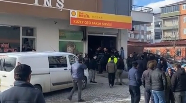 Ünye Sanayi Sitesinde İki Genç Ölü Bulundu