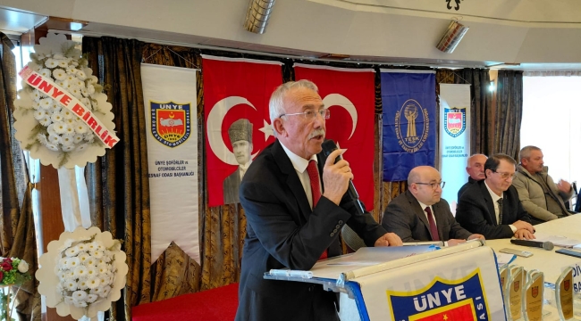 Ünye Şoförler Odası Bekir Şimşek İle Yola Devam