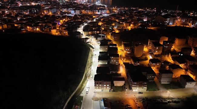 Ünye Söğütlü Sokak Işıl Işıl