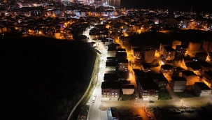 Ünye Söğütlü Sokak Işıl Işıl