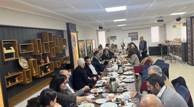 Ünye Ticaret ve Sanayi Odası Çalışan Gazetecileri Ağırladı