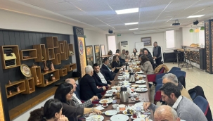 Ünye Ticaret ve Sanayi Odası Çalışan Gazetecileri Ağırladı