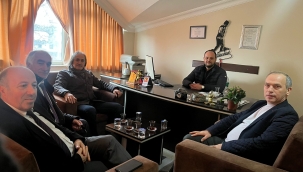 ÜSTP’den Nesnel Medya’ya “10 Ocak Çalışan Gazeteciler Günü” Ziyareti