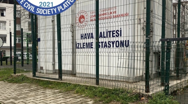ÜSTP: "Hava Kalitesi Ölçüm Cihazı Bayramca'da, Cihaz Arızalı, Veriler Hatalı!"