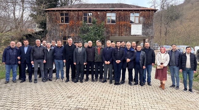 ÜTSO'dan Çaybaşı'nda Üye Toplantısı