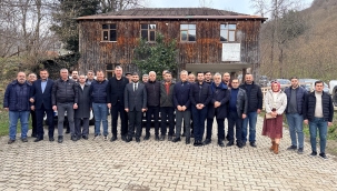 ÜTSO’dan Çaybaşı’nda Üye Toplantısı