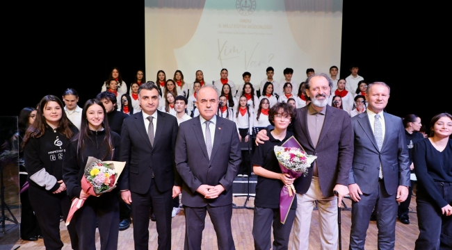 Vali Erol, "Kim Var" Projesi Kapsamında Düzenlenen Etkinliğe Katıldı