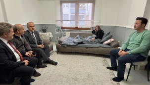 Vali Erol, Şehit ve Gazi Ailelerini Ziyaret Etti