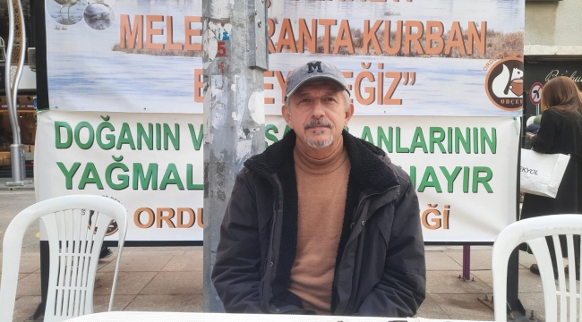 Yeşil Alan İçin İmza Standı Yeniden Açıldı