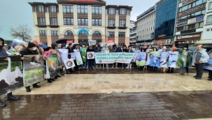 Yeşil Alan Talepli İmzalar Belediyeye Teslim Edildi