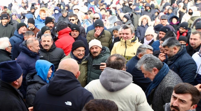 1700 Rakımda Kar Festivali