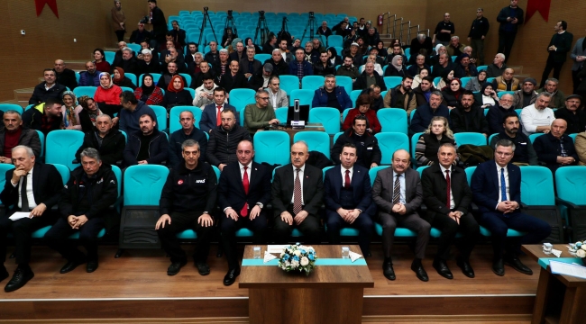 84 Afet Konutunun Kura Çekimi Gerçekleştirildi