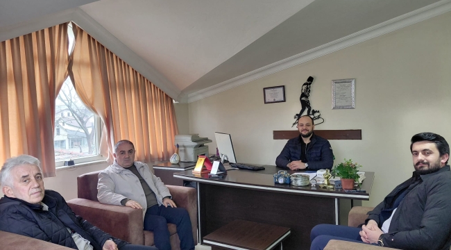 AK Parti'den Nesnel Medya'ya Ziyaret