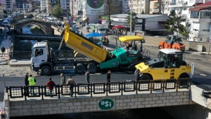 Altınordu’da Yenilenen Köprü Ulaşıma Açıldı