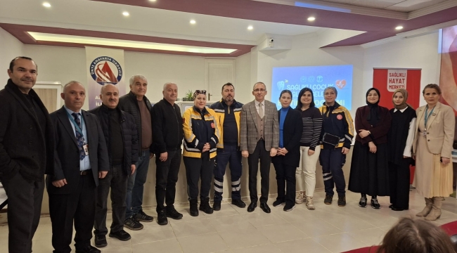 Anafarta İlkokulu'nda "Sağlıklı Çocuk, Sağlıklı Gelecek" Etkinliği