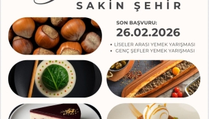 Aynur Zeren Tan "Sakin Şehir Gastrofest"'te Öğrencilerle Buluşacak