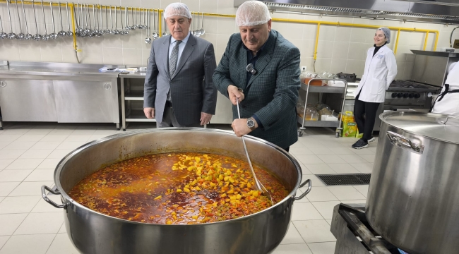 Başkan Tavlı'dan Gönül Sofrası'na Davet