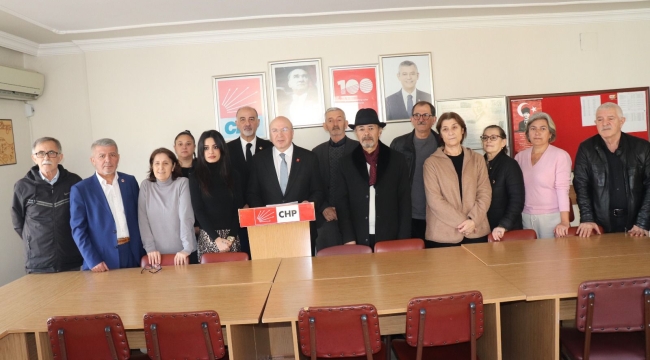 CHP İlçe Başkanı Maral: "Ramazan'a Ağır Ekonomik Koşullar Altında Giriyoruz"