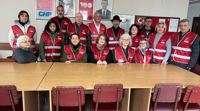 CHP Ünye'den Gölevi'nde Vatandaş Ziyareti