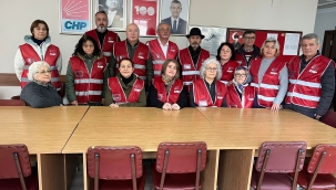 CHP Ünye'den Gölevi'nde Vatandaş Ziyareti