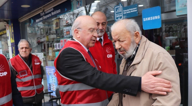 CHP Ünye Teşkilatı, Yeni Parti Programını Anlatmaya Devam Ediyor