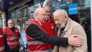 CHP Ünye Teşkilatı, Yeni Parti Programını Anlatmaya Devam Ediyor