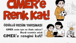 CİMER, "CİMER'e Renk Kat" Adlı Ödüllü Resim Yarışması Başlattı