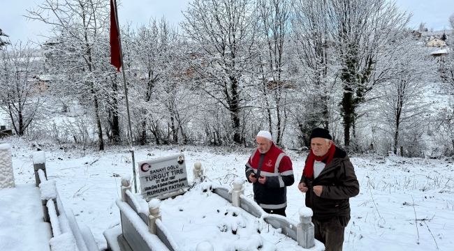 Depremde Hayatını Kaybeden Ordulu Vatandaşlar Kabirleri Başında Anıldı