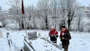 Depremde Hayatını Kaybeden Ordulu Vatandaşlar Kabirleri Başında Anıldı