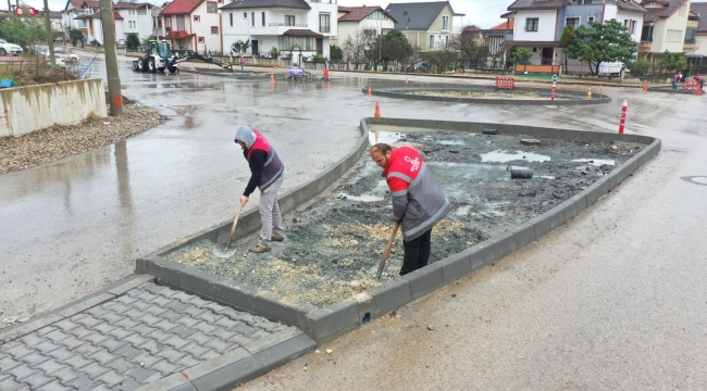 Fatsa Dolunay'a Yeni Kavşak