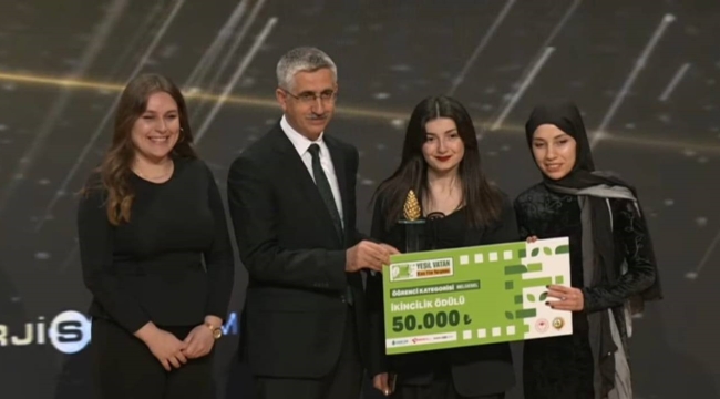 Fatsalı Yönetmen Tuğçe Yorulmaz'a Ulusal Yarışmada İkincilik Ödülü