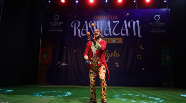 Festival Havasında Ramazan
