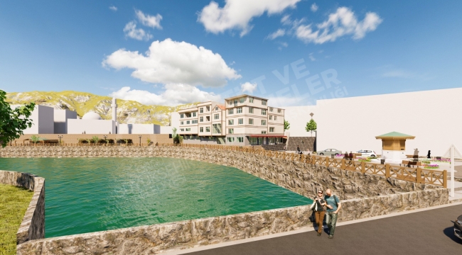 İkizce'de 46 Binanın Cephesi Yenilenecek