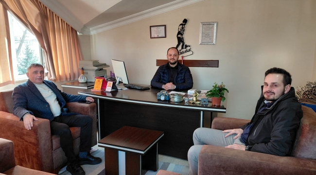 İş İnsanları Cerrah ve Şirin'den Nesnel Medya'ya Ziyaret