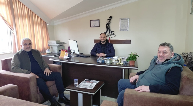 İş İnsanları Şener ve Şirin'den Nesnel Medya'ya Ziyaret