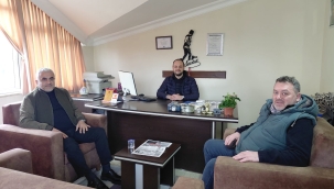 İş İnsanları Şener ve Şirin'den Nesnel Medya'ya Ziyaret