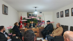 İYİ Parti Ünye İlçe Teşkilatı'ndan Oda Başkanlarına Ziyaret