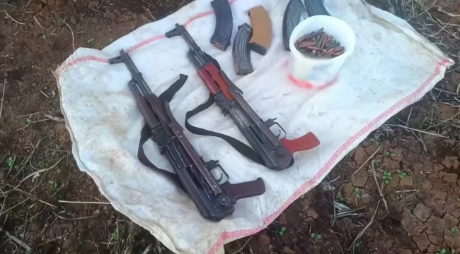 Jandarma'dan 27 İlde Silah Kaçakçılığı ve Ruhsatsız Silah Operasyonu