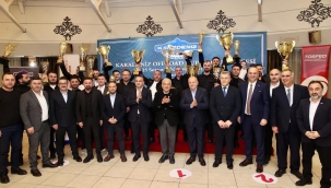 Karadeniz Off-Road Kupasına Ünye’de Coşkulu Gala