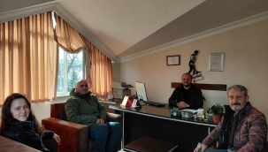 Kıyak, Aydın ve Atasoy’dan Nesnel Medya’ya Ziyaret