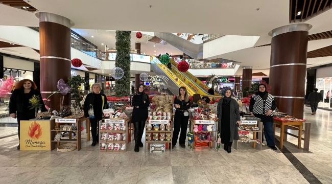 Kooperatif Ordusu'nun Üreten Kadınları Sevgilileri Mutlu Etti