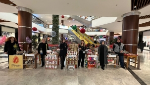 Kooperatif Ordusu’nun Üreten Kadınları Sevgilileri Mutlu Etti