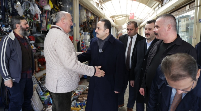 MHP Milletvekili Şanlıtürk'ten Ünye Çıkarması!