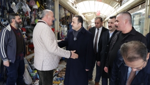 MHP Milletvekili Şanlıtürk'ten Ünye Çıkarması!