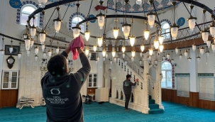 Ordu’da Camiler Ramazan’a Hazırlanıyor