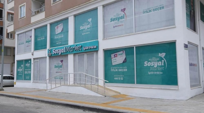 Ordu'da Erzak Kolisi Devri Bitti, Sosyal Market Dönemi Başladı