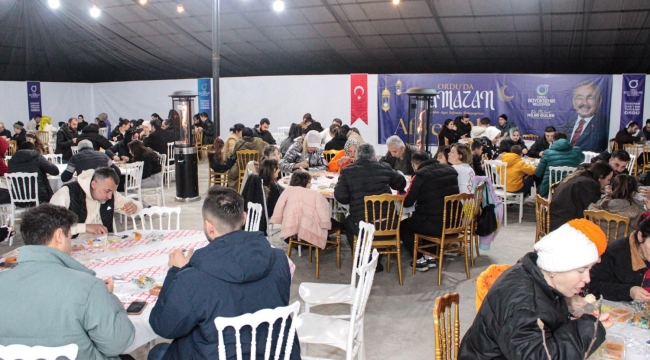 Ordu' da Her Gün Yüzlerce Vatandaşa Ücretsiz İftar
