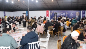 Ordu’ da Her Gün Yüzlerce Vatandaşa Ücretsiz İftar