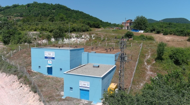 Ordu'da İçme Suyuna Dev Yatırım