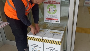 Ordu’da İlk ve Tek Atık Getirme Merkezi Ünye’de